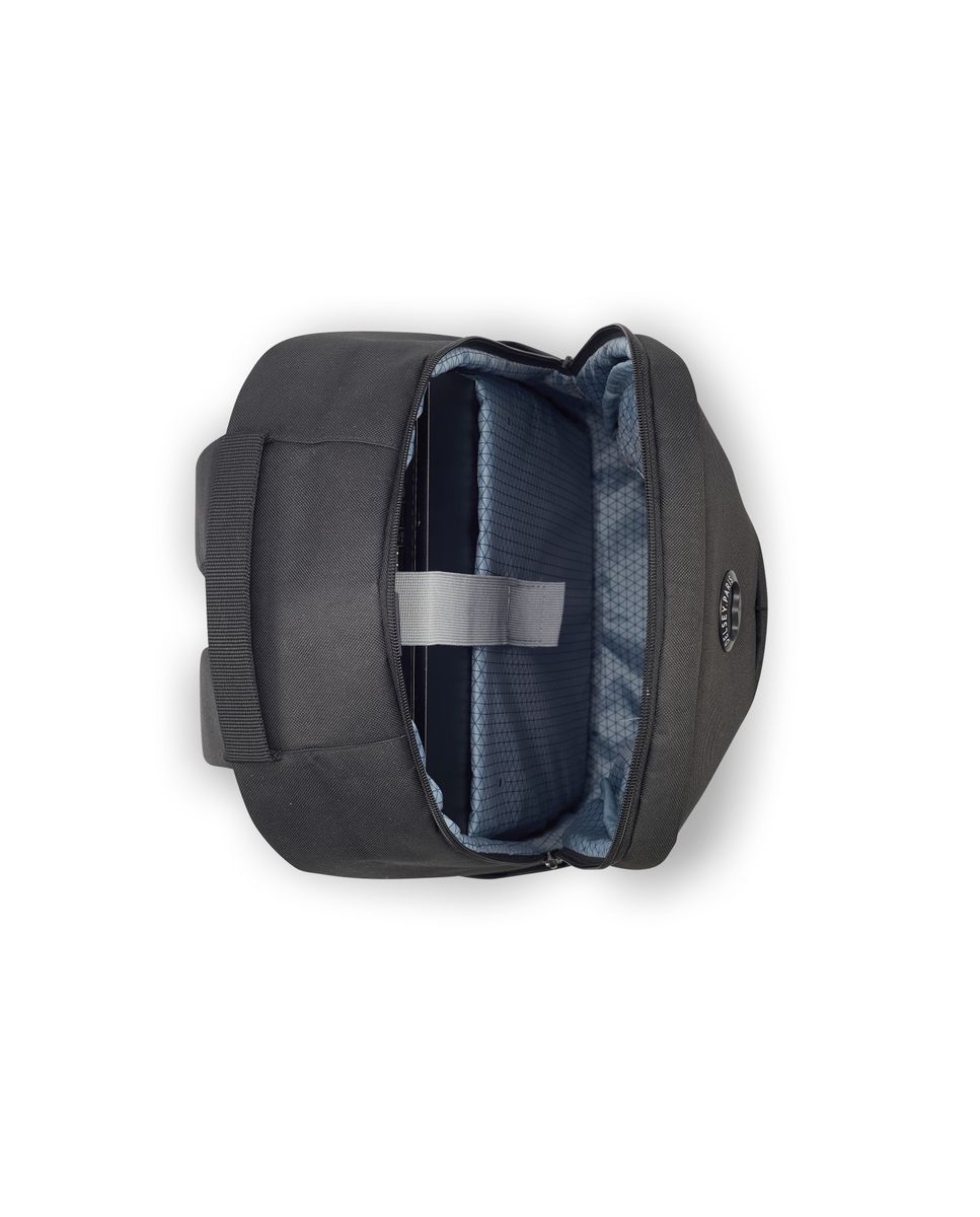 Mochila citypak de rpet reciclado - Delsey Paris - Negro Negro-6