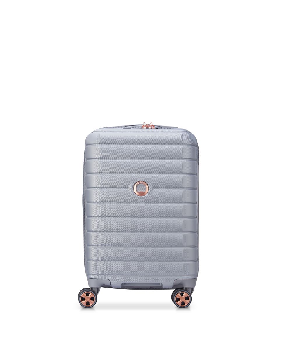 Maleta de cabina expandible shadow 5.0 rígida con capacidad de 35 l - Delsey Paris - Plata Plata-1
