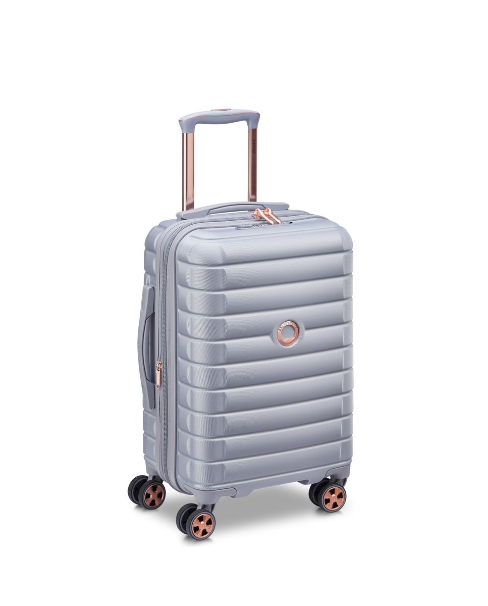 Maleta de cabina expandible shadow 5.0 rígida con capacidad de 35 l - Delsey Paris - Plata Plata-3