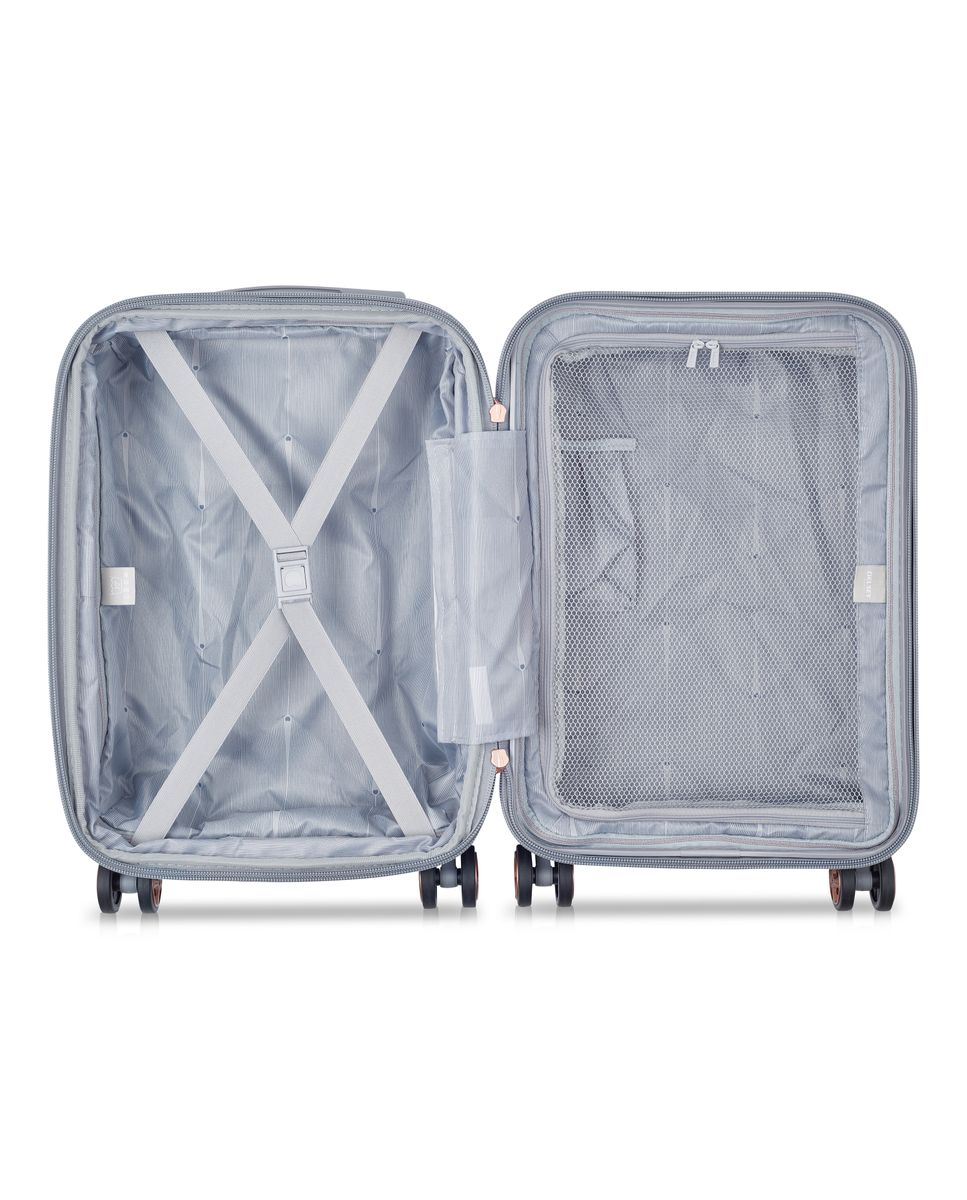 Maleta de cabina expandible shadow 5.0 rígida con capacidad de 35 l - Delsey Paris - Plata Plata-4