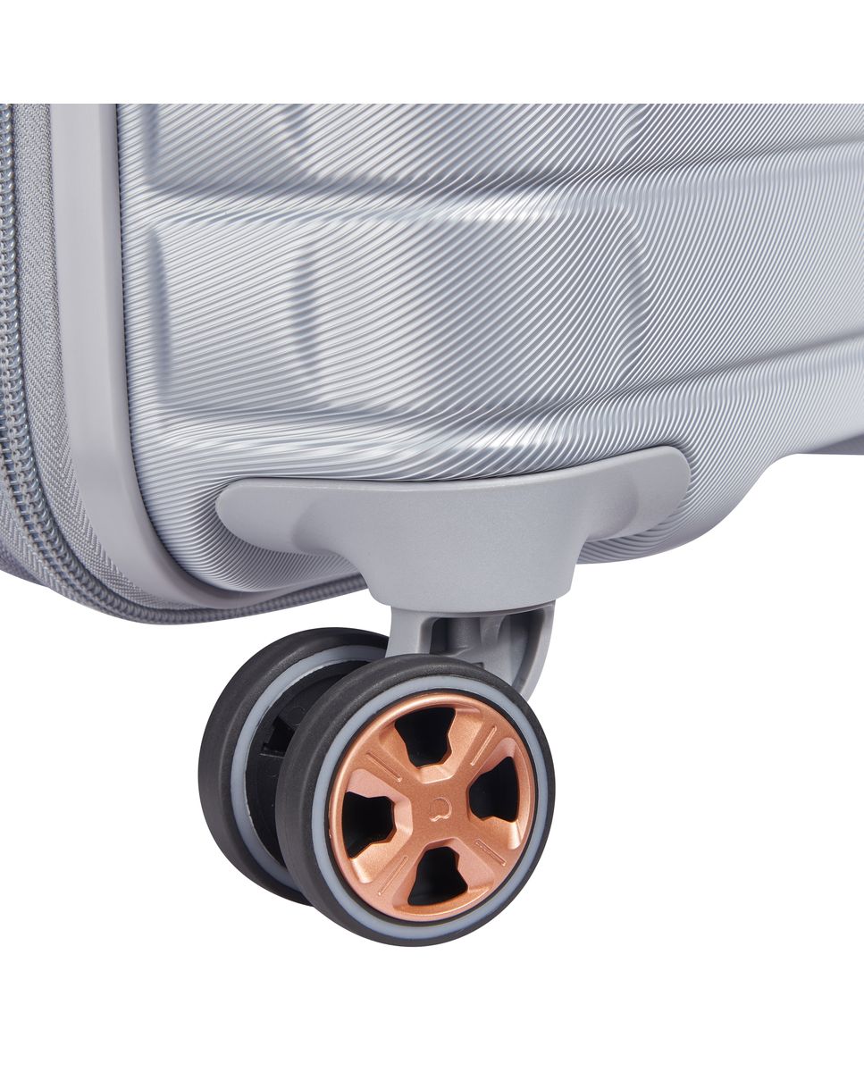 Maleta de cabina expandible shadow 5.0 rígida con capacidad de 35 l - Delsey Paris - Plata Plata-6