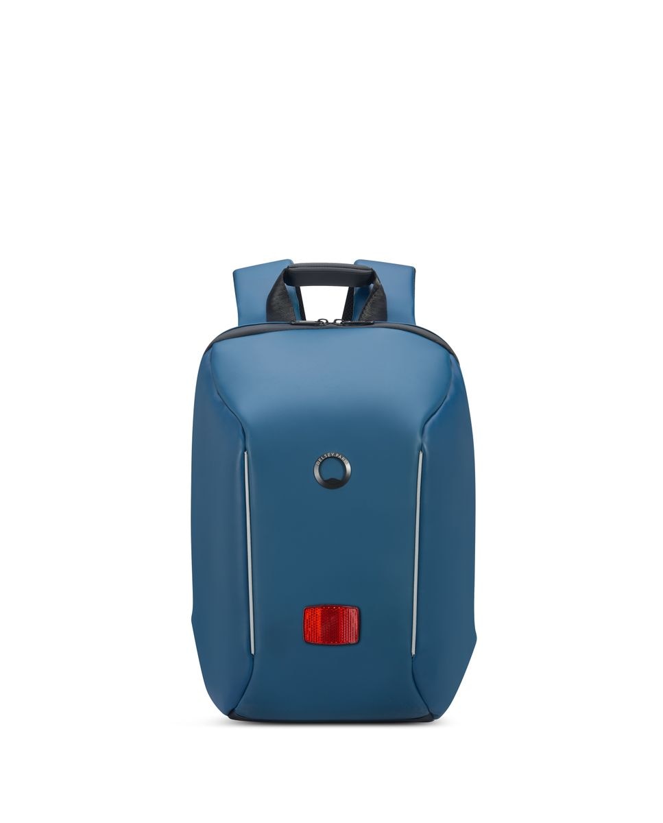 Mochila securain impermeable con reflector - Delsey Paris - Azul marino Azul marino-1