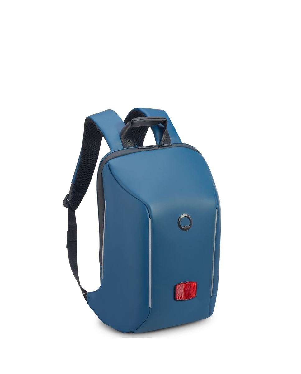 Mochila securain impermeable con reflector - Delsey Paris - Azul marino Azul marino-2