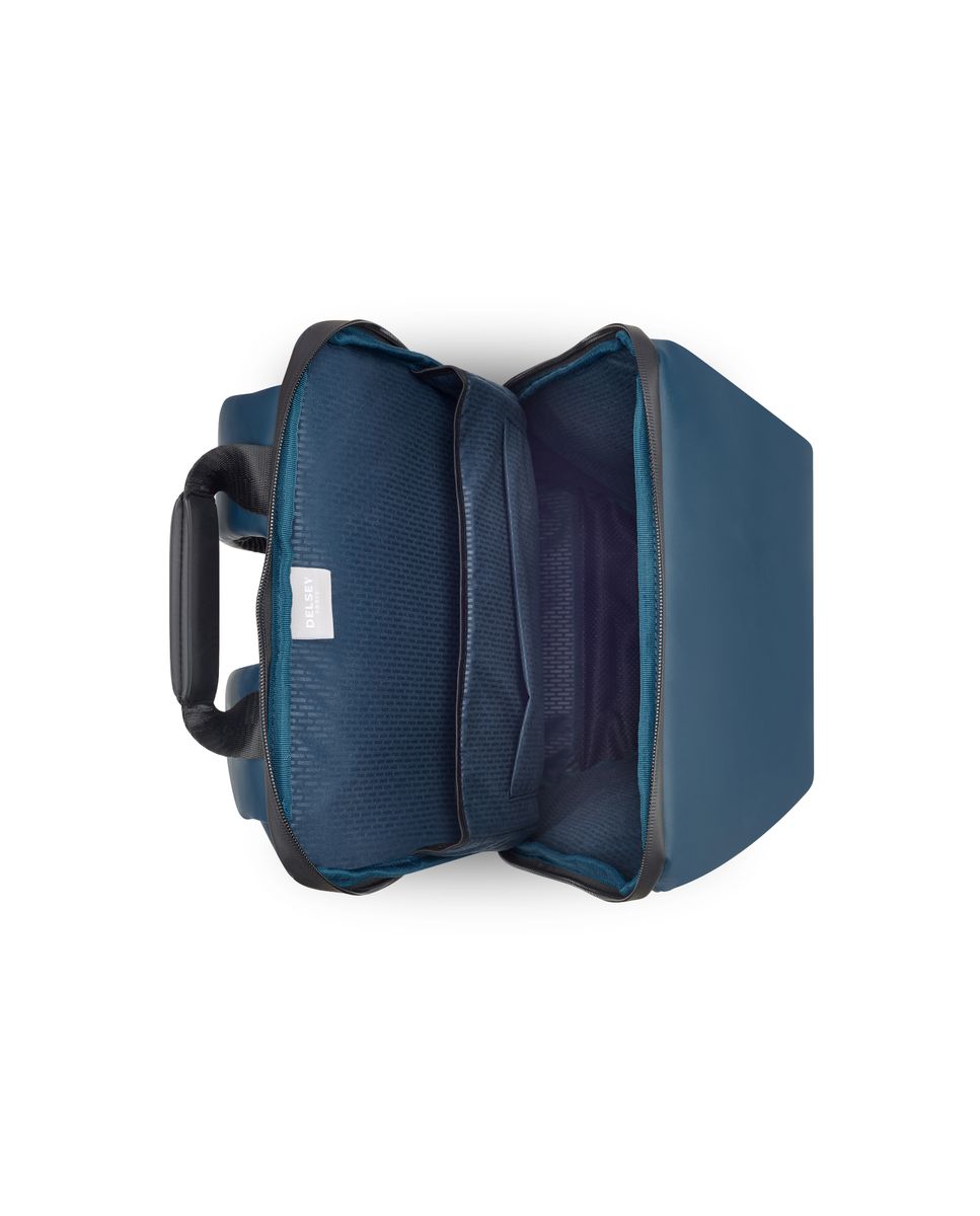 Mochila securain impermeable con reflector - Delsey Paris - Azul marino Azul marino-3