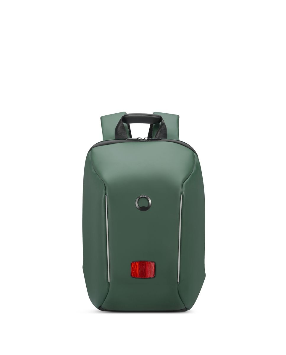Imagen 0 de Mochila securain impermeable con reflector Verde militar