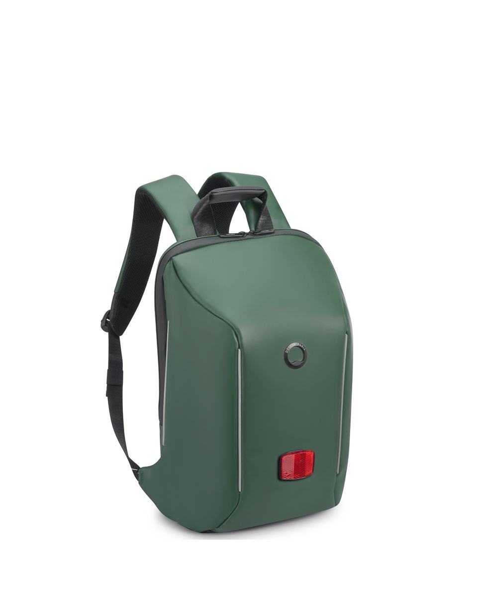 Mochila securain impermeable con reflector - Delsey Paris - Verde militar Verde militar-2