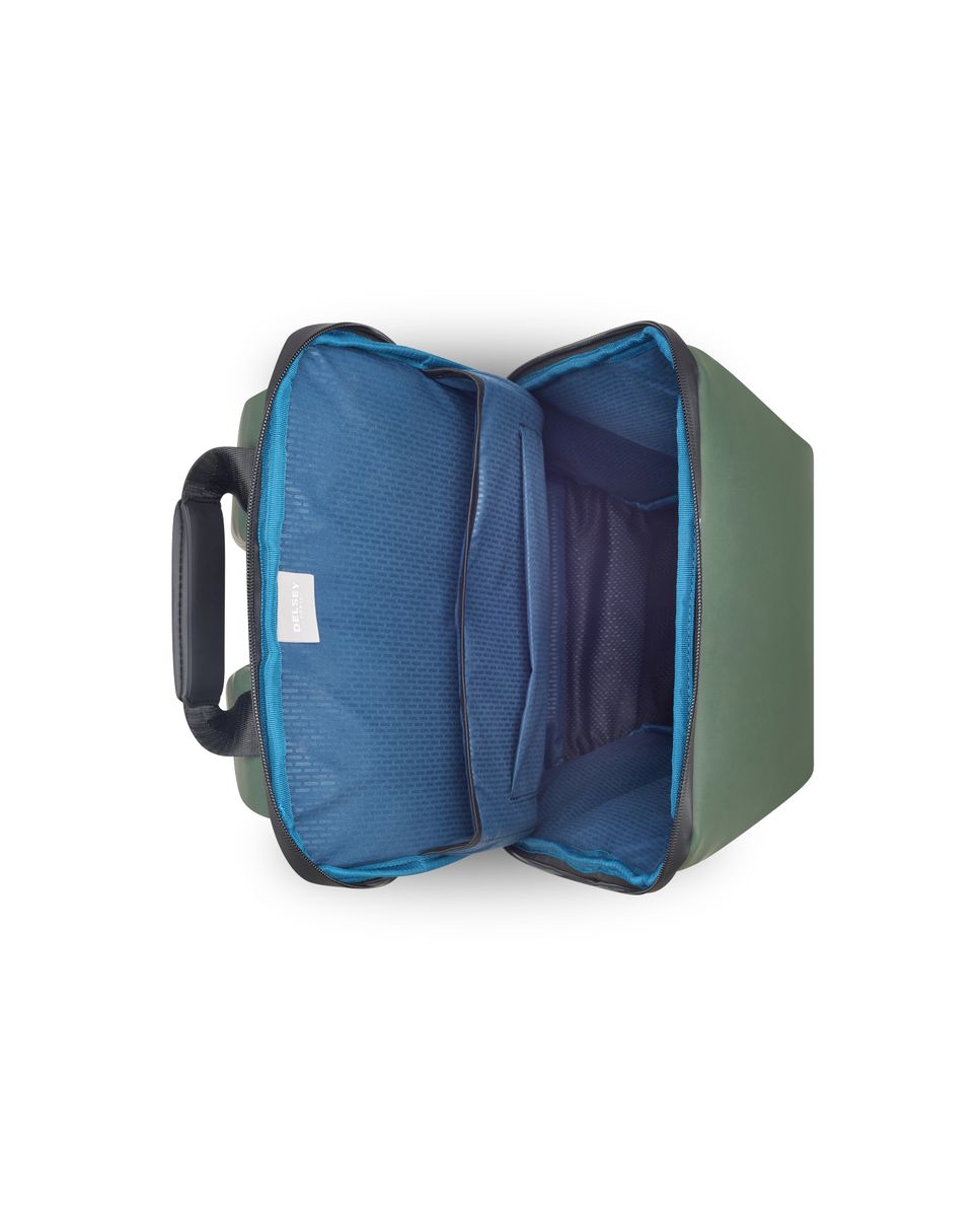 Mochila securain impermeable con reflector - Delsey Paris - Verde militar Verde militar-3
