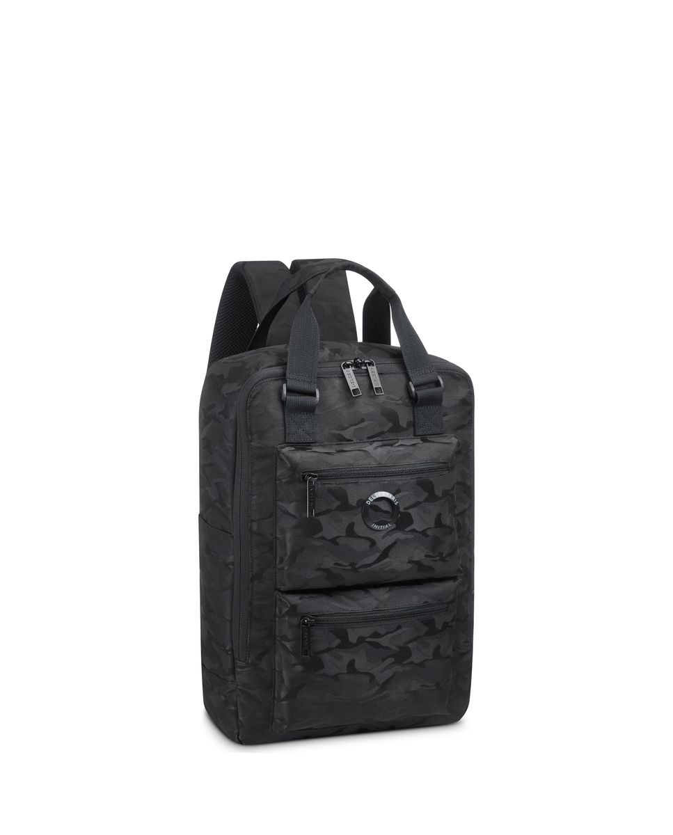 Mochila citypak de rpet reciclado - Delsey Paris - Gris oscuro Gris oscuro-2
