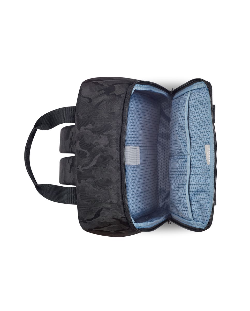 Mochila citypak de rpet reciclado - Delsey Paris - Gris oscuro Gris oscuro-3