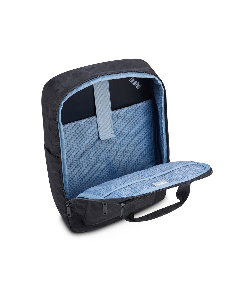 Mochila citypak de rpet reciclado - Delsey Paris - Gris oscuro Gris oscuro-5