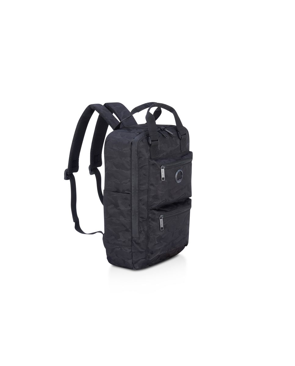 Mochila citypak de rpet reciclado - Delsey Paris - Gris oscuro Gris oscuro-7