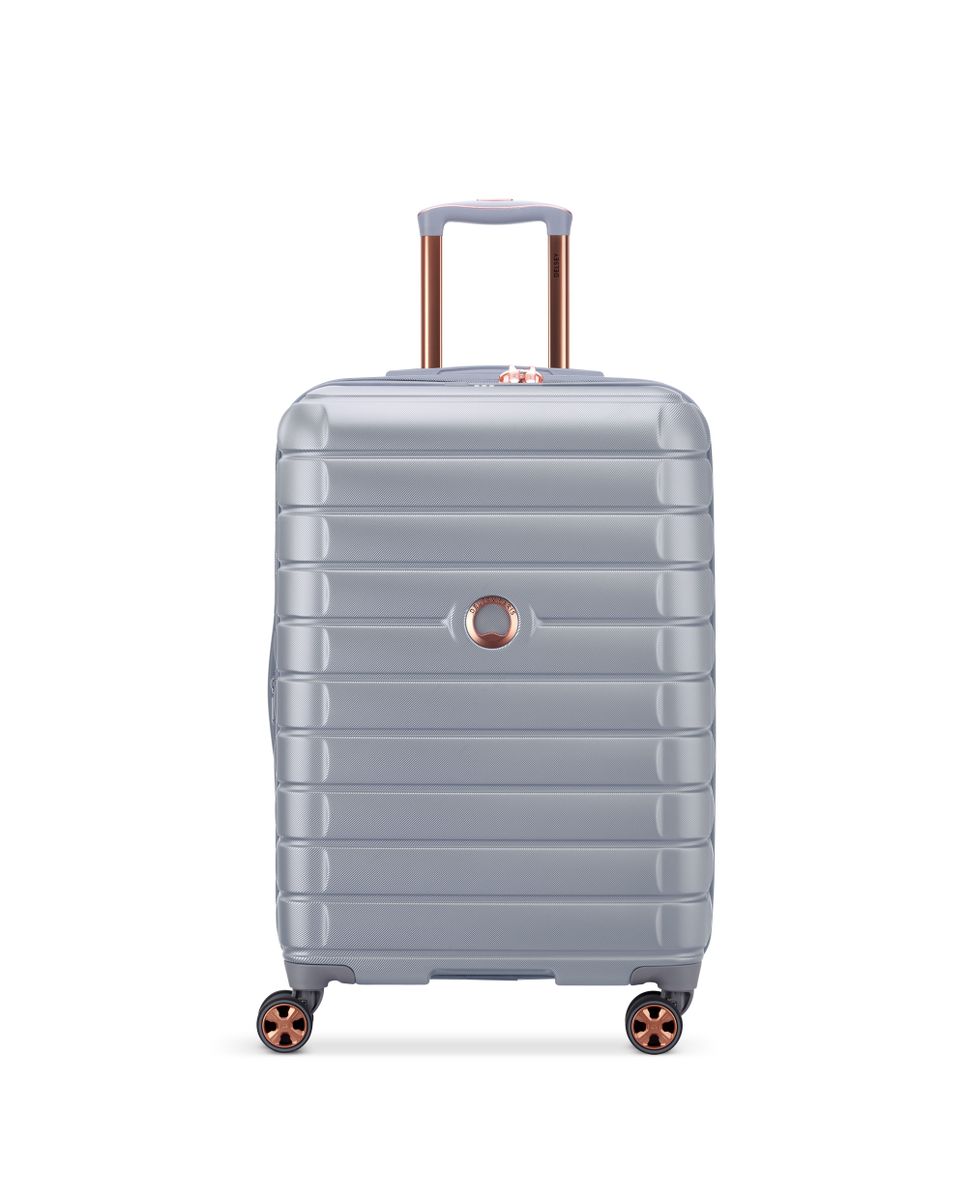 Delsey Paris - Maleta mediana expandible shadow 5.0 rígida con capacidad de 72 l.