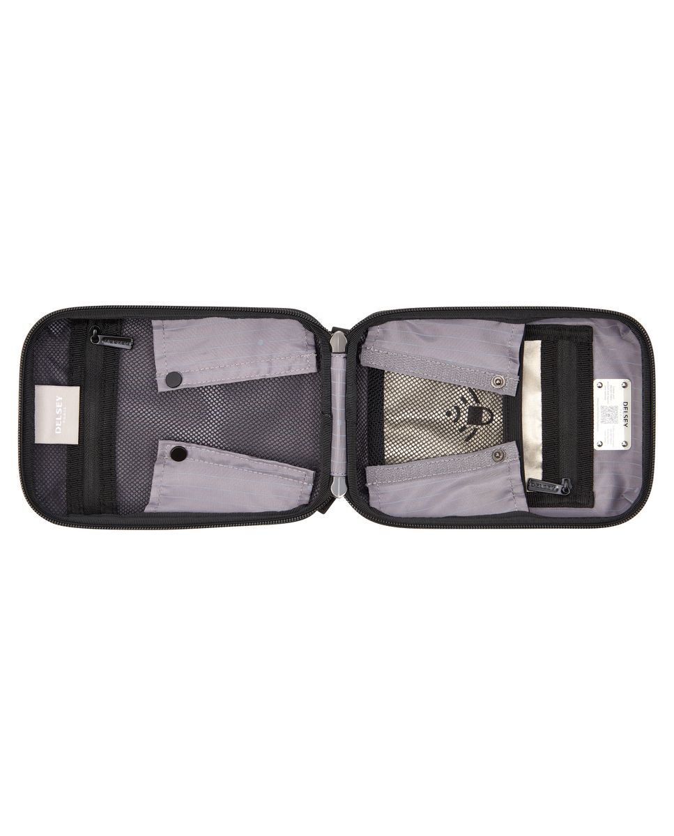 Bolso de viaje Securitime Zip r gido con tirantes regulables