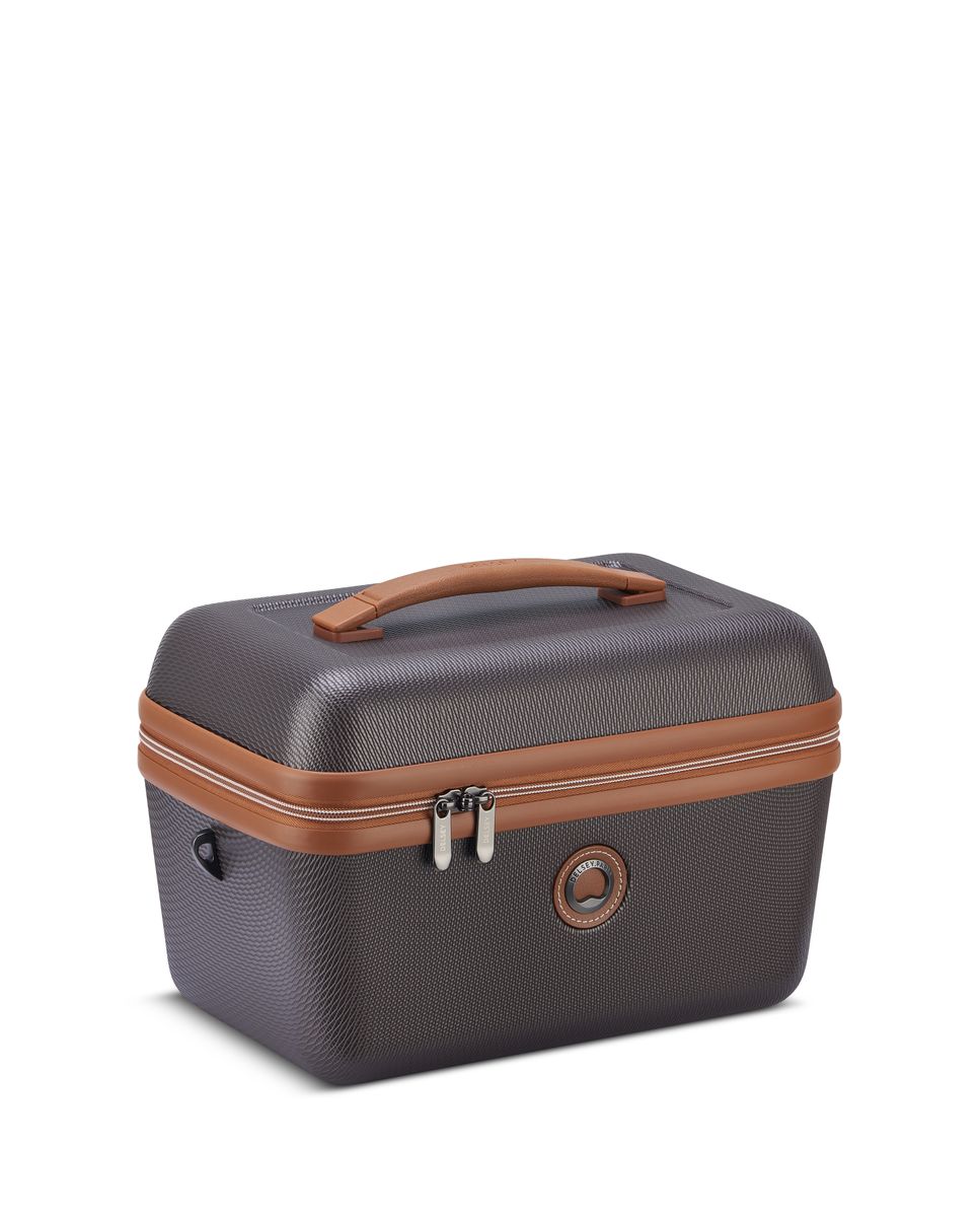 Imagen 3 de Neceser chatelet air 2.0 compatible con sistema trolley - Delsey Paris - Gris oscuro Gris oscuro