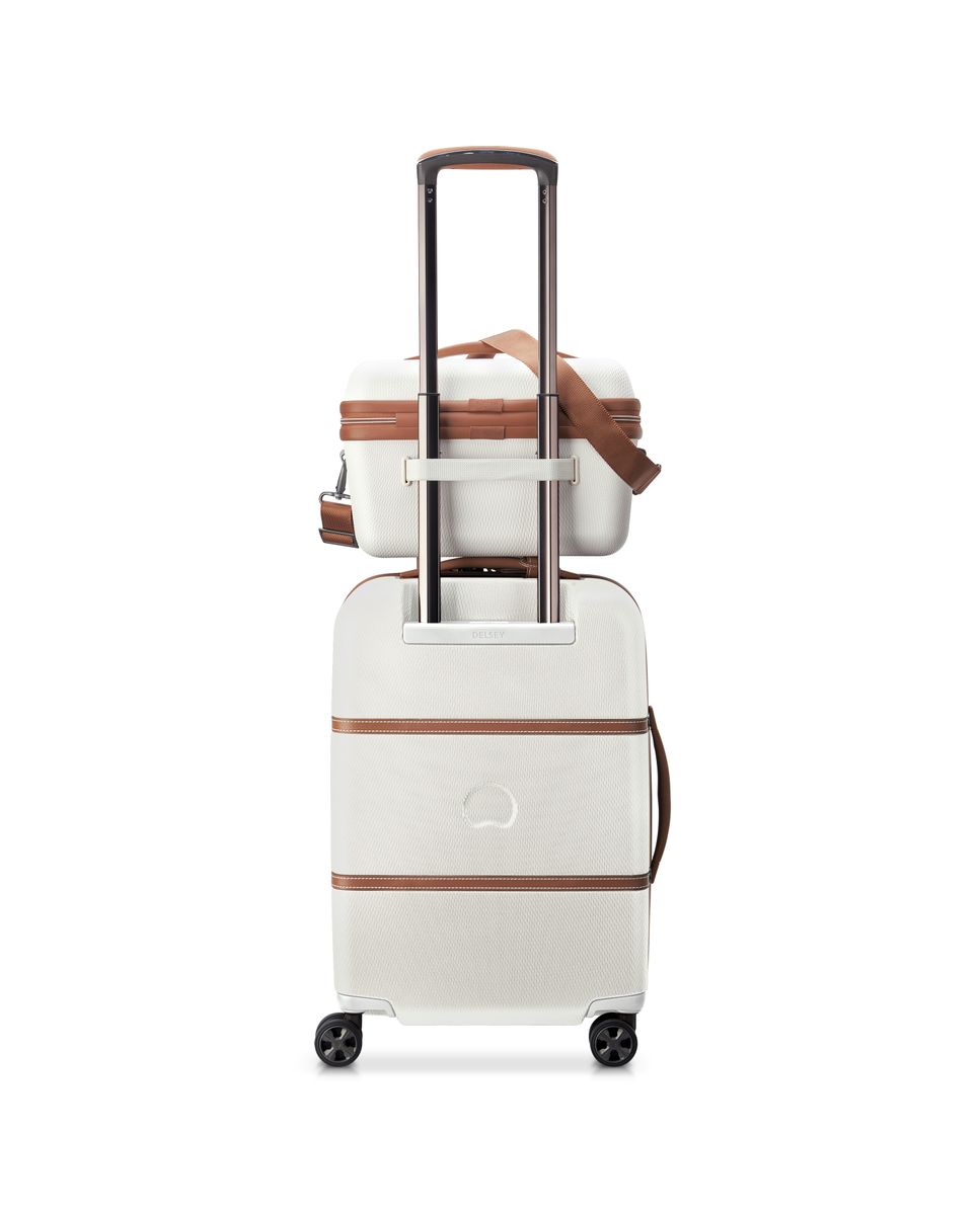 Imagen 6 de Neceser chatelet air 2.0 compatible con sistema trolley - Delsey Paris - Crudo Crudo
