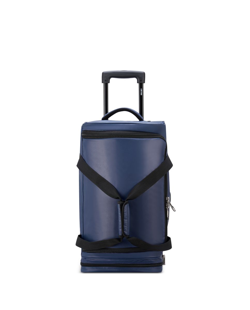 Valise DELSEY PARIS Raspail 2R – Trolley Cabine 55 Slim, Bleu Foncé, Hybride