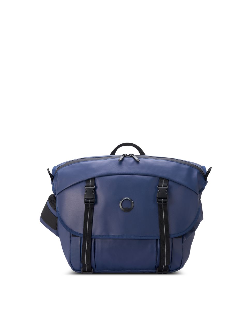Imagen 0 de Bolsa de viaje Raspail impermeable compatible con sistema trolley Azul