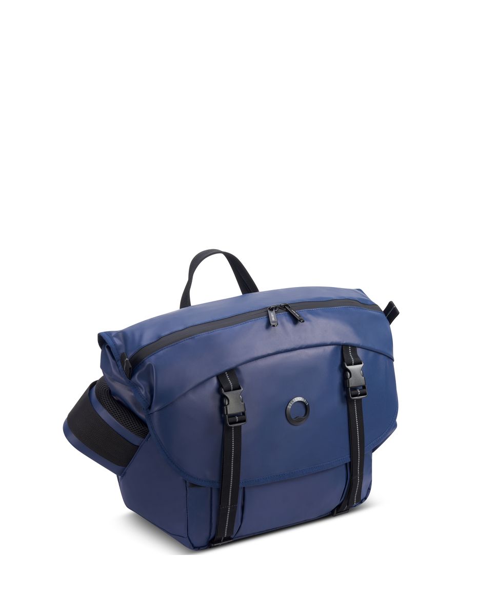 Bolsa de viaje Raspail impermeable compatible con sistema trolley - Delsey Paris - Azul Azul-2