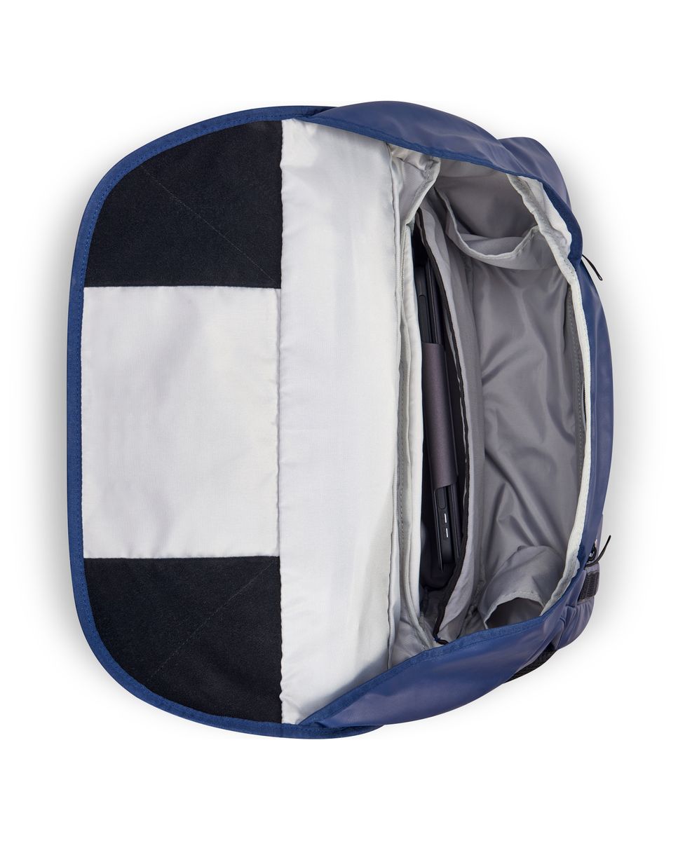Bolsa de viaje Raspail impermeable compatible con sistema trolley - Delsey Paris - Azul Azul-3
