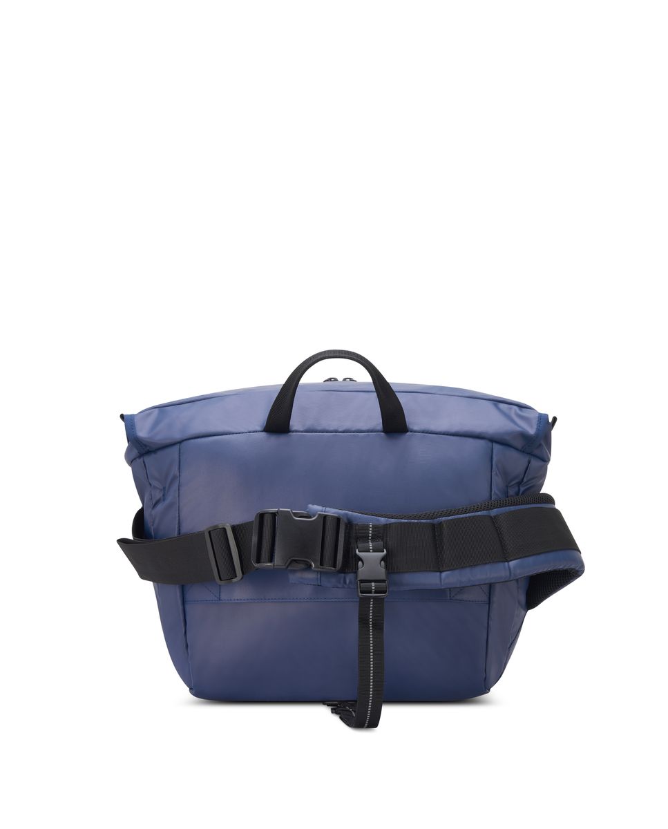 Bolsa de viaje Raspail impermeable compatible con sistema trolley - Delsey Paris - Azul Azul-4