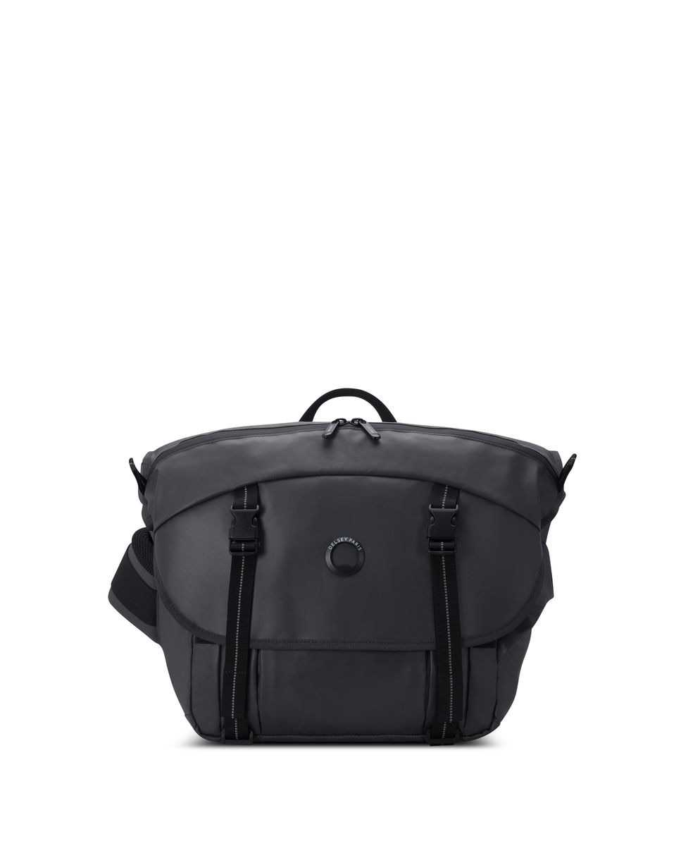 Bolsa de viaje Raspail impermeable compatible con sistema trolley - Delsey Paris - Negro Negro-1