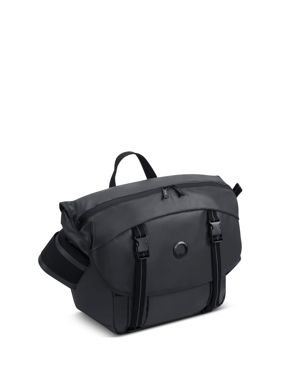 Bolsa de viaje Raspail impermeable compatible con sistema trolley - Delsey Paris - Negro Negro-2