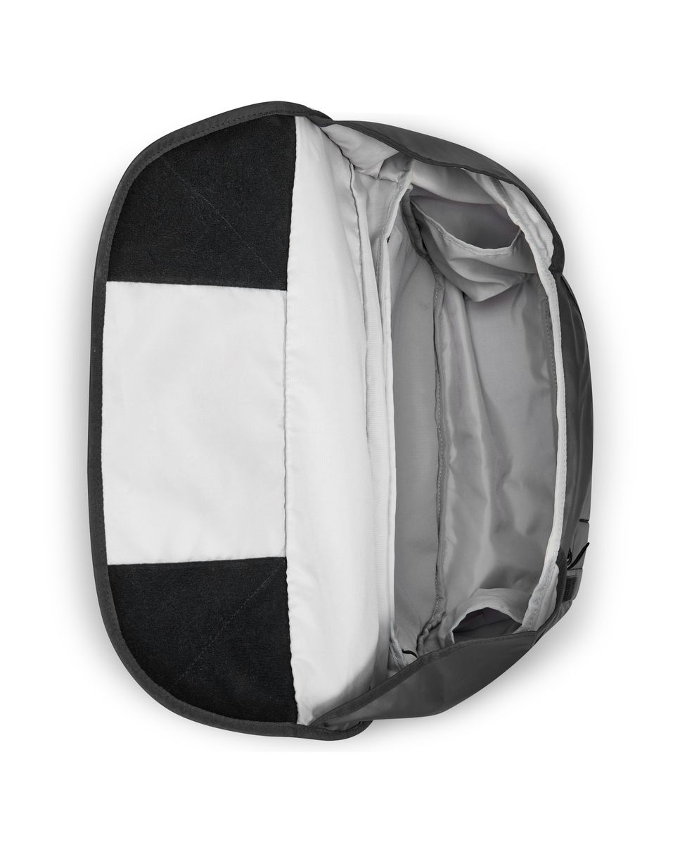 Bolsa de viaje Raspail impermeable compatible con sistema trolley - Delsey Paris - Negro Negro-3