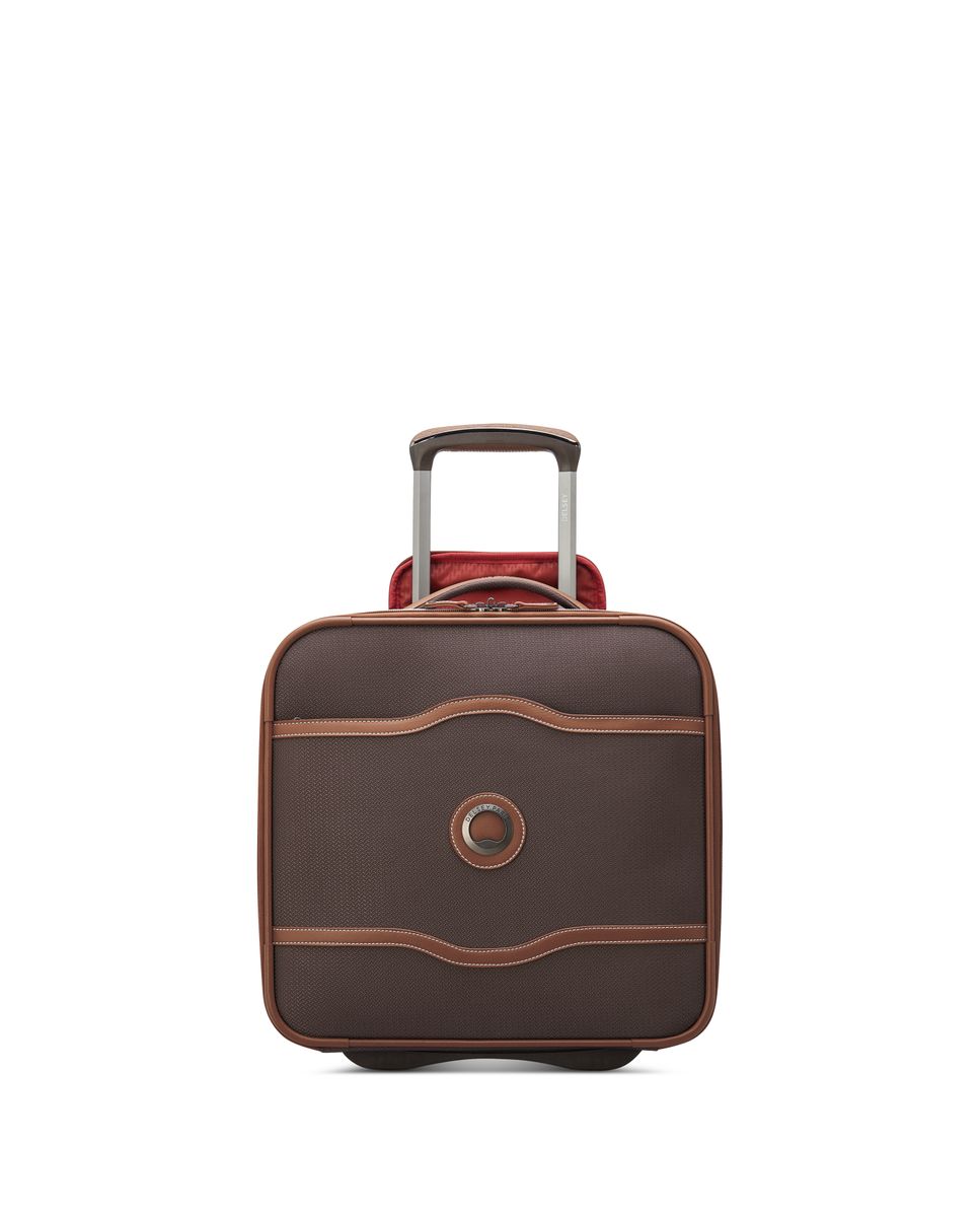 Maleta de cabina chatelet air 2.0 blanda con capacidad de 20 l - Delsey Paris - Marrón Marrón-1