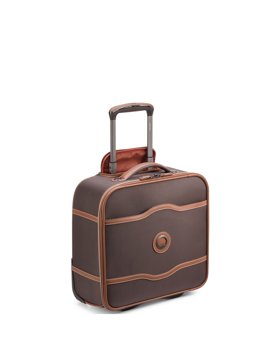 Maleta de cabina chatelet air 2.0 blanda con capacidad de 20 l - Delsey Paris - Marrón Marrón-2