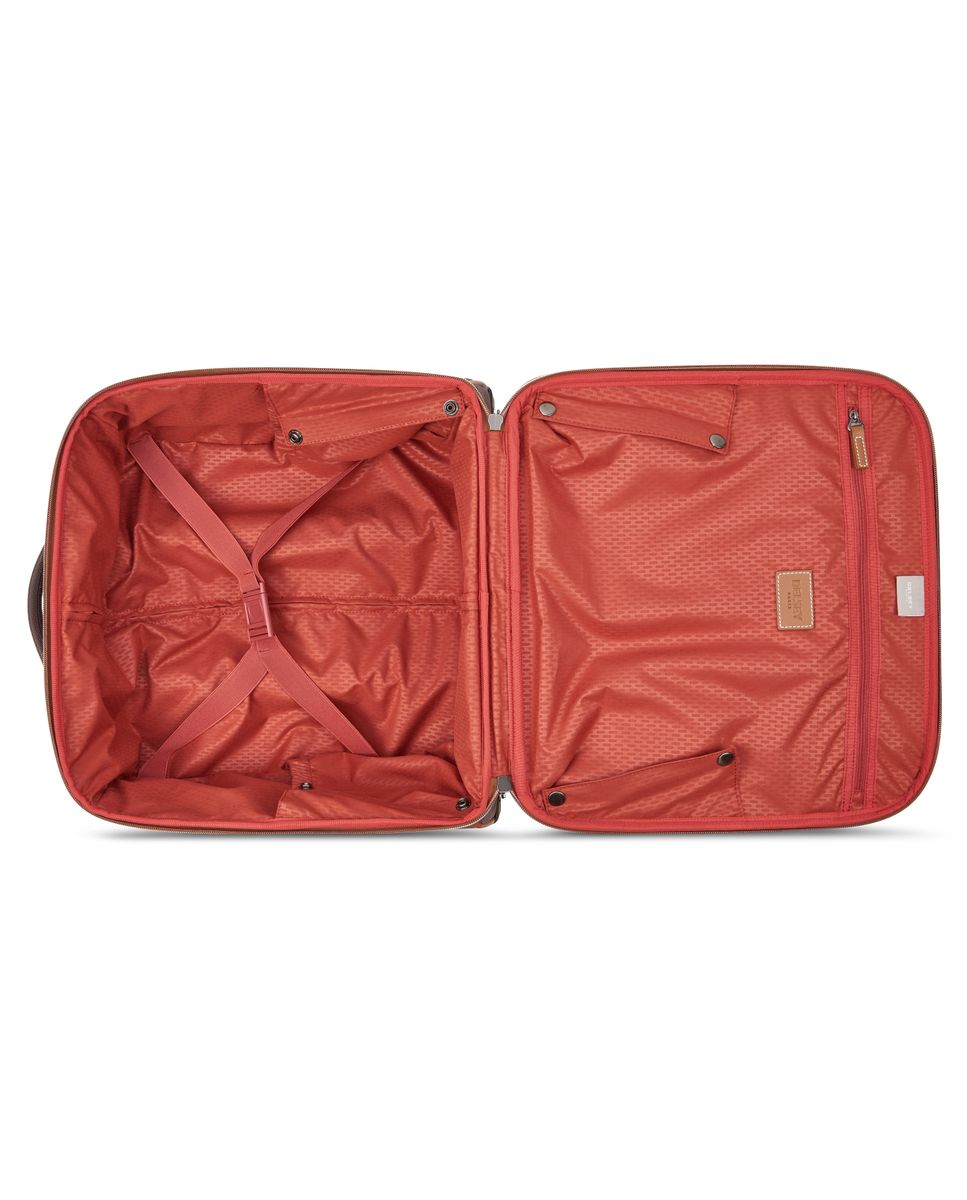 Maleta de cabina chatelet air 2.0 blanda con capacidad de 20 l - Delsey Paris - Marrón Marrón-3