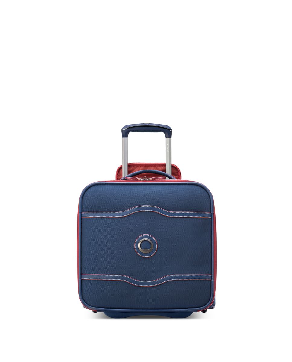 Maleta de cabina chatelet air 2.0 blanda con capacidad de 20 l - Delsey Paris - Azul oscuro Azul oscuro-1