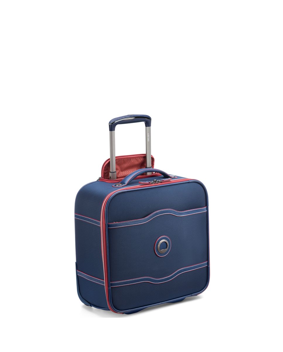Maleta de cabina chatelet air 2.0 blanda con capacidad de 20 l - Delsey Paris - Azul oscuro Azul oscuro-3
