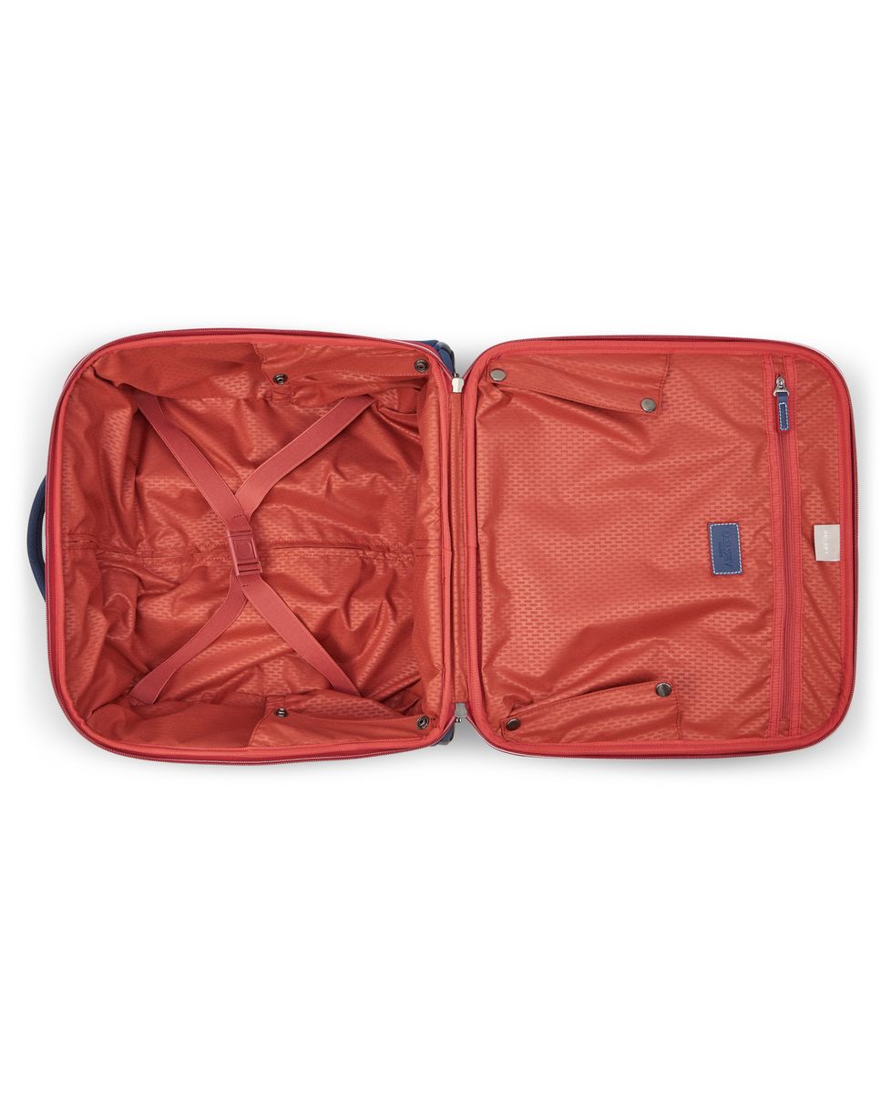 Maleta de cabina chatelet air 2.0 blanda con capacidad de 20 l - Delsey Paris - Azul oscuro Azul oscuro-4