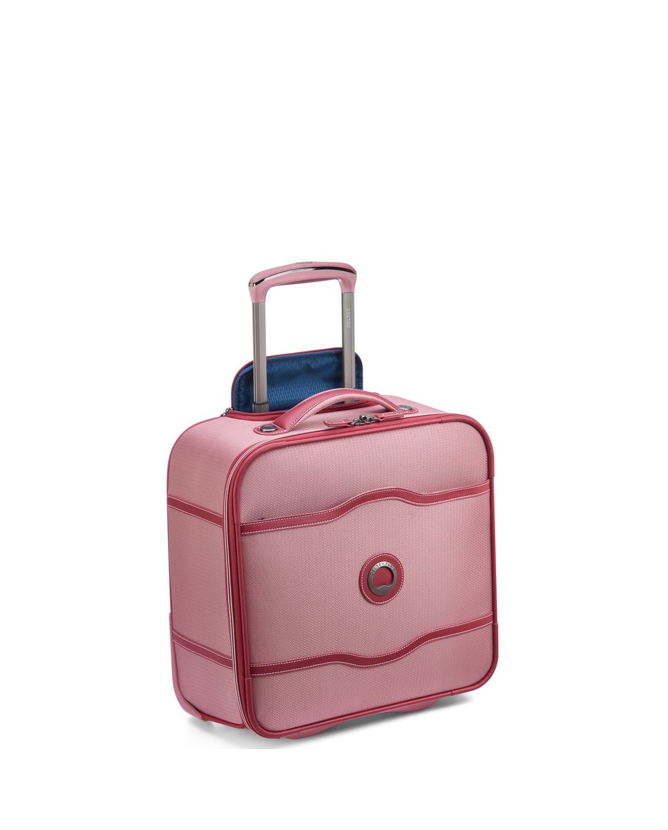 Maleta de cabina chatelet air 2.0 blanda con capacidad de 20 l - Delsey Paris - Rosa Rosa-3