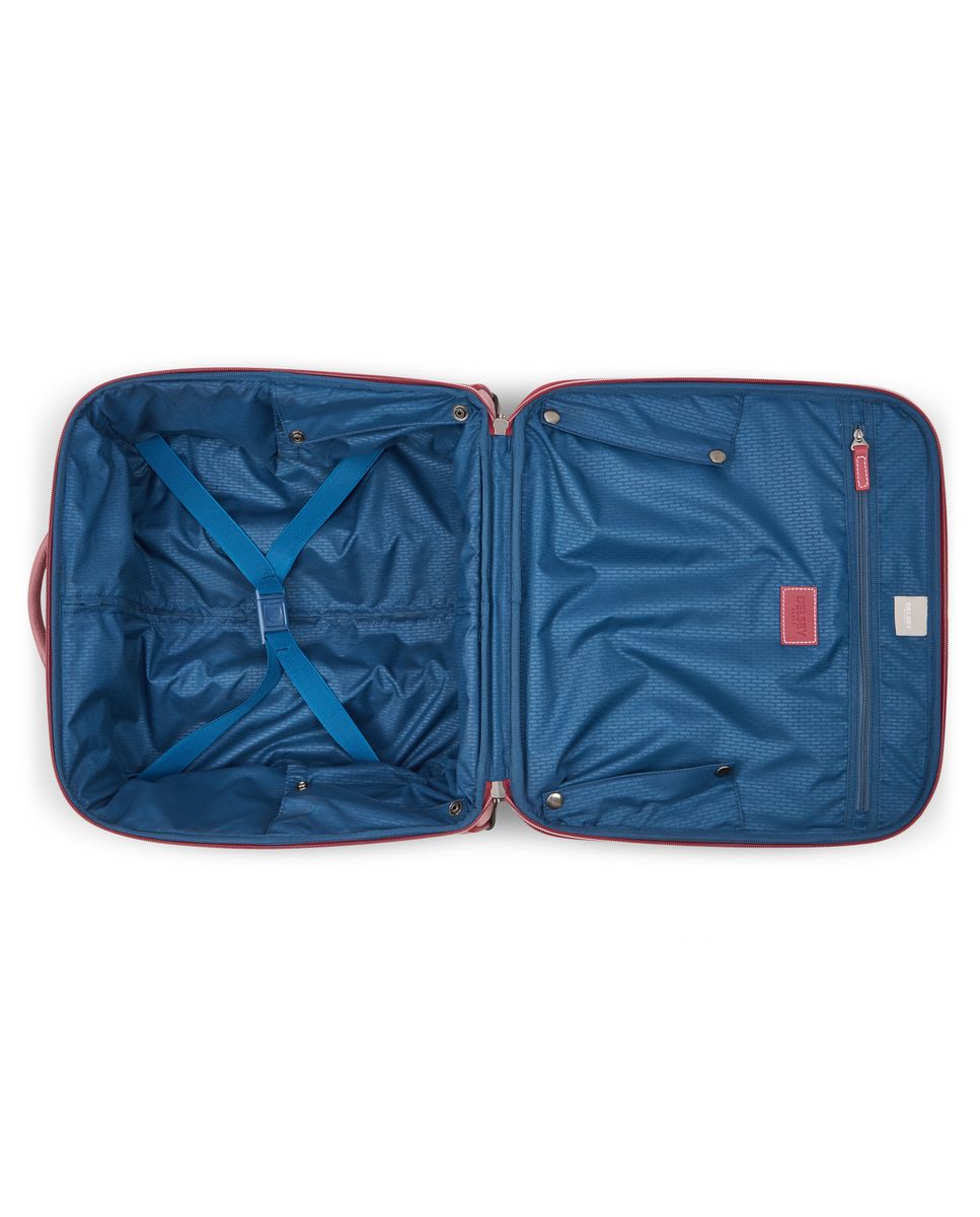 Maleta de cabina chatelet air 2.0 blanda con capacidad de 20 l - Delsey Paris - Rosa Rosa-4