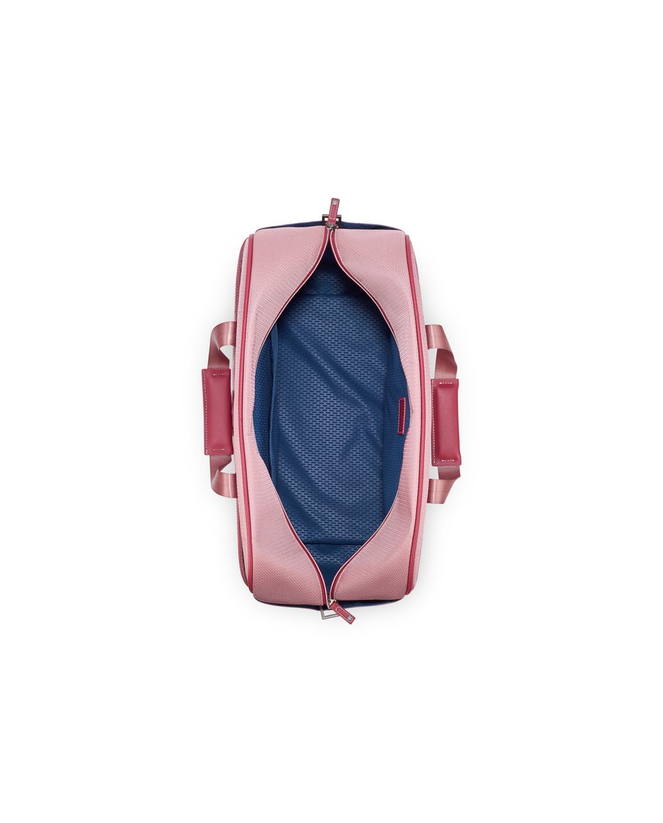 Bolsa de viaje chatelet air 2.0 textil compatible con sistema trolley - Delsey Paris - Rojo cereza Rojo cereza-3