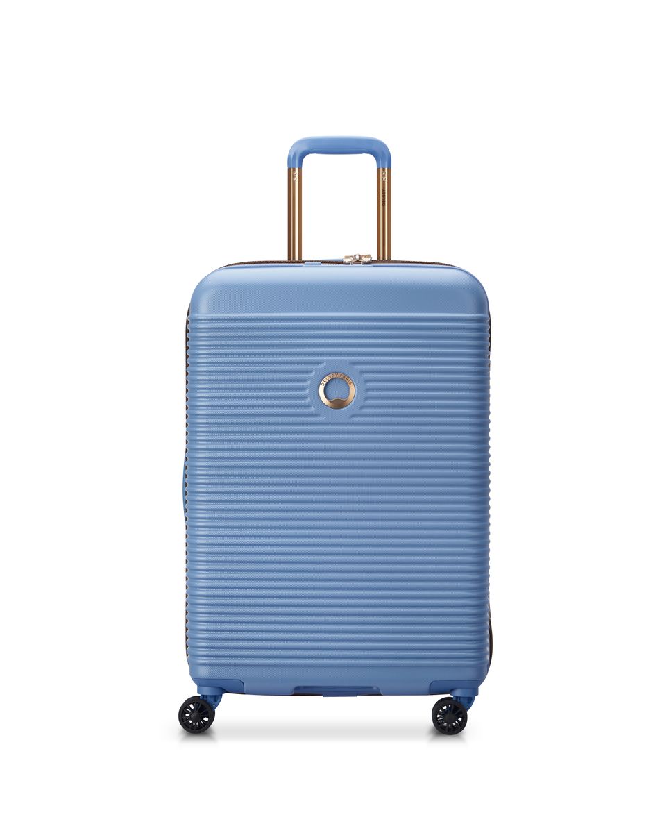 Delsey Paris - Maleta mediana freestyle rígida con capacidad de 70 l.