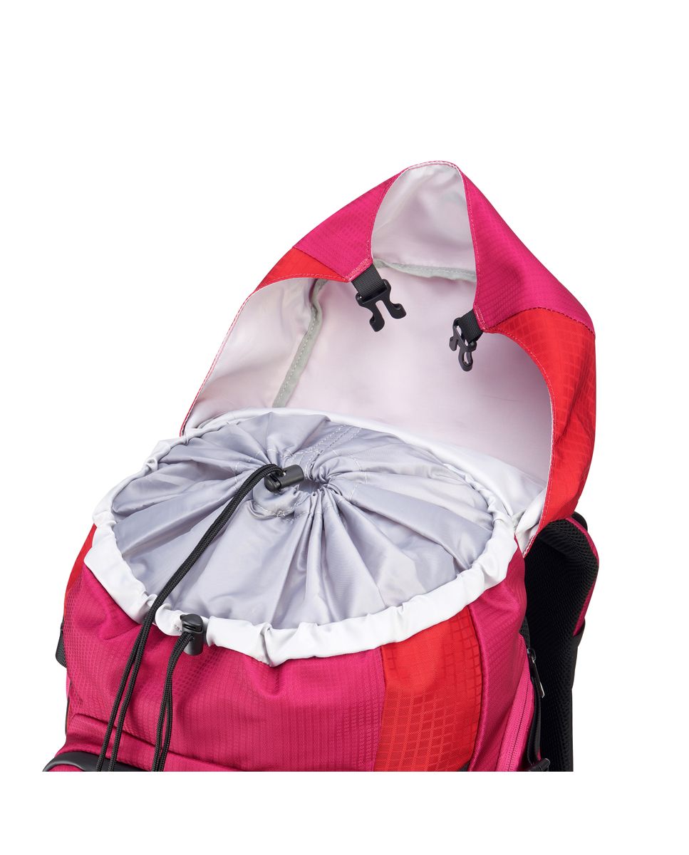 Mochila nomade con agarre en pecho y cintura - Delsey Paris - Rojo Rojo-3