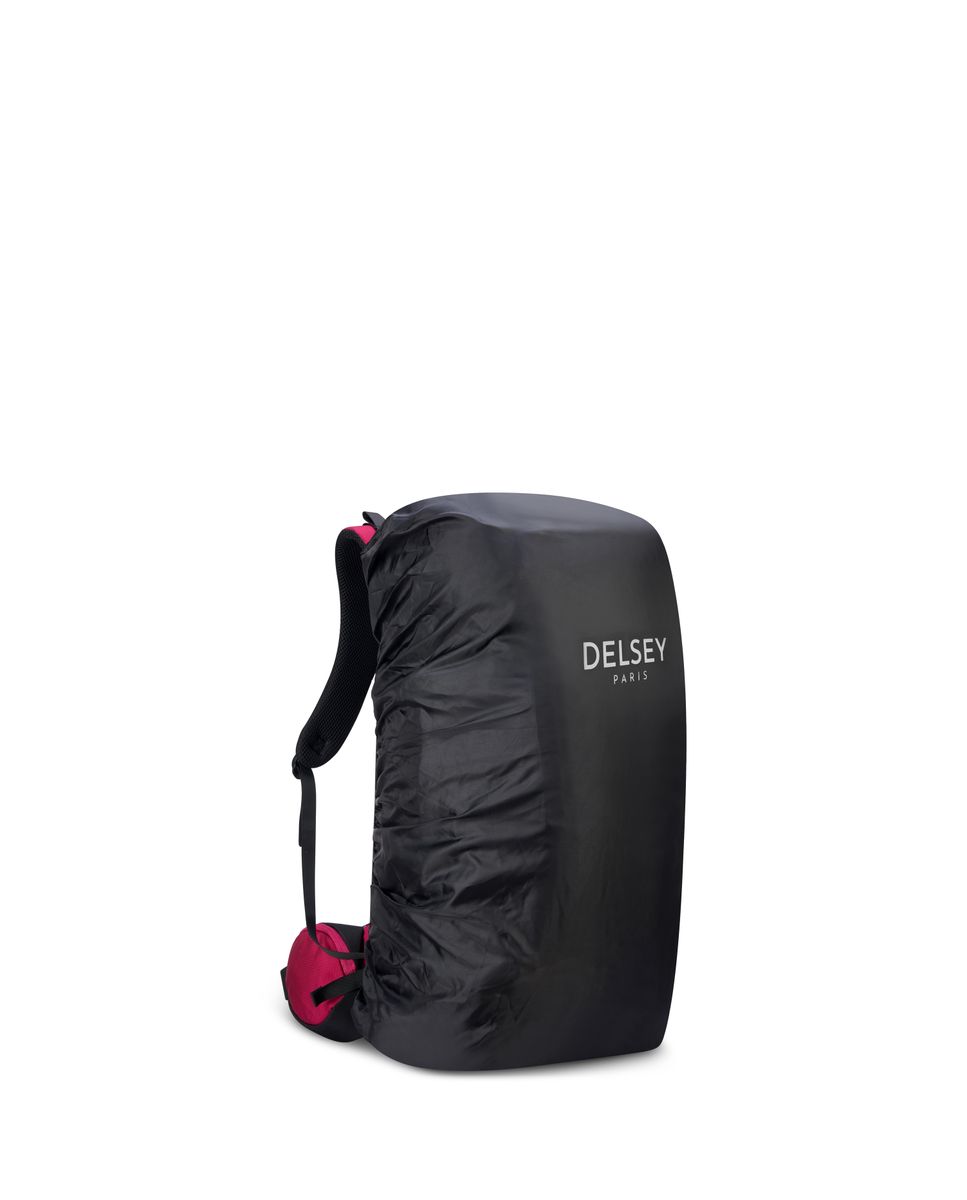 Mochila nomade con agarre en pecho y cintura - Delsey Paris - Rojo Rojo-4