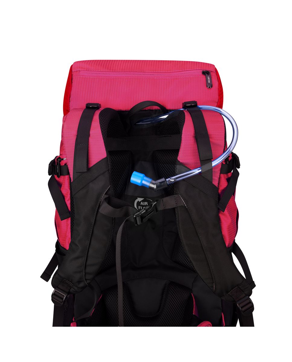 Mochila nomade con agarre en pecho y cintura - Delsey Paris - Rojo Rojo-6
