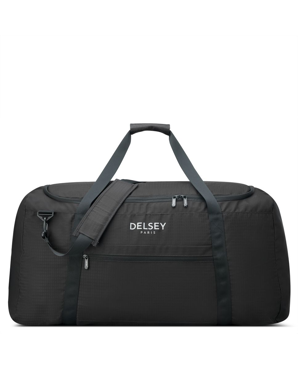 Bolsa de viaje nomade plegable talla l - Delsey Paris - Negro Negro-1