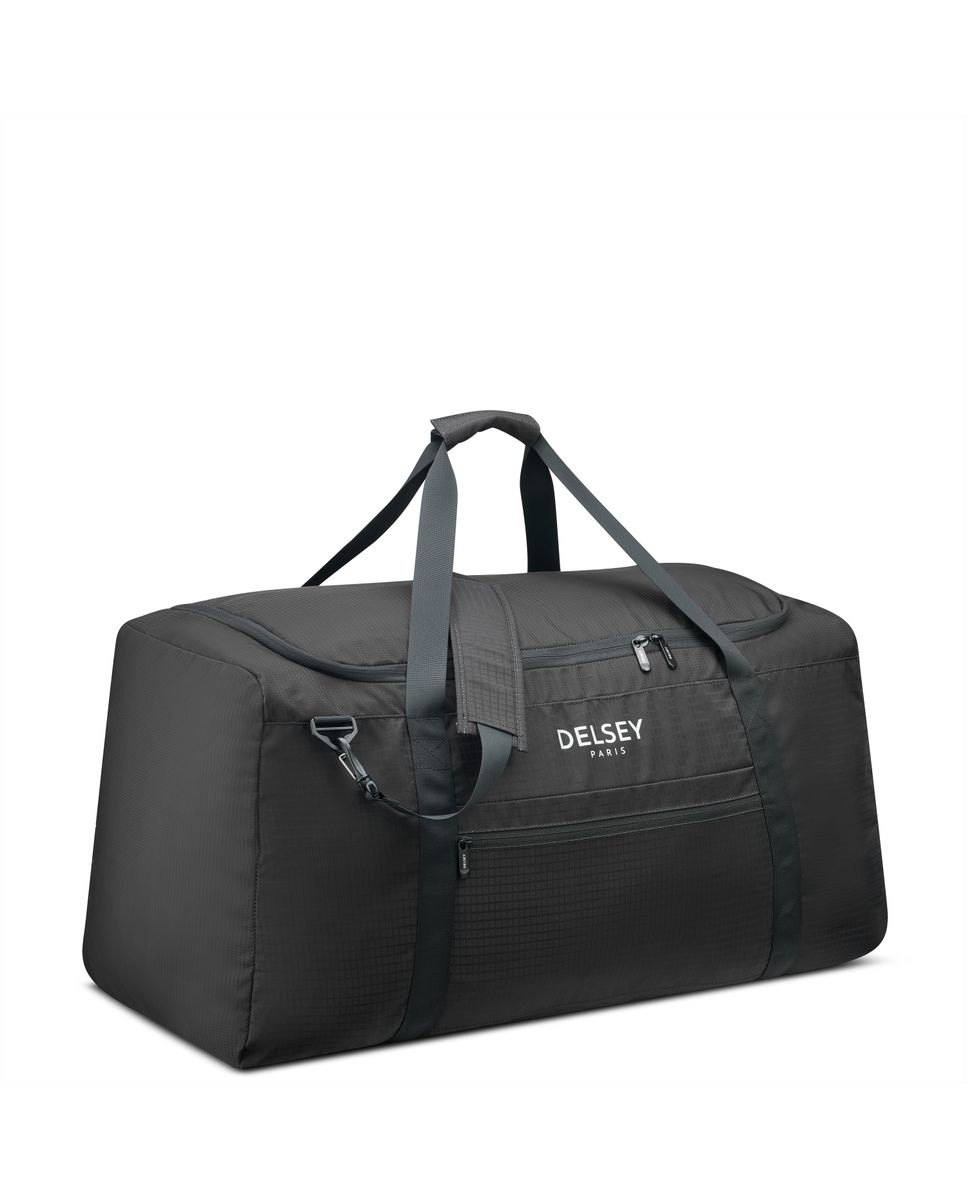 Bolsa de viaje nomade plegable talla l - Delsey Paris - Negro Negro-2