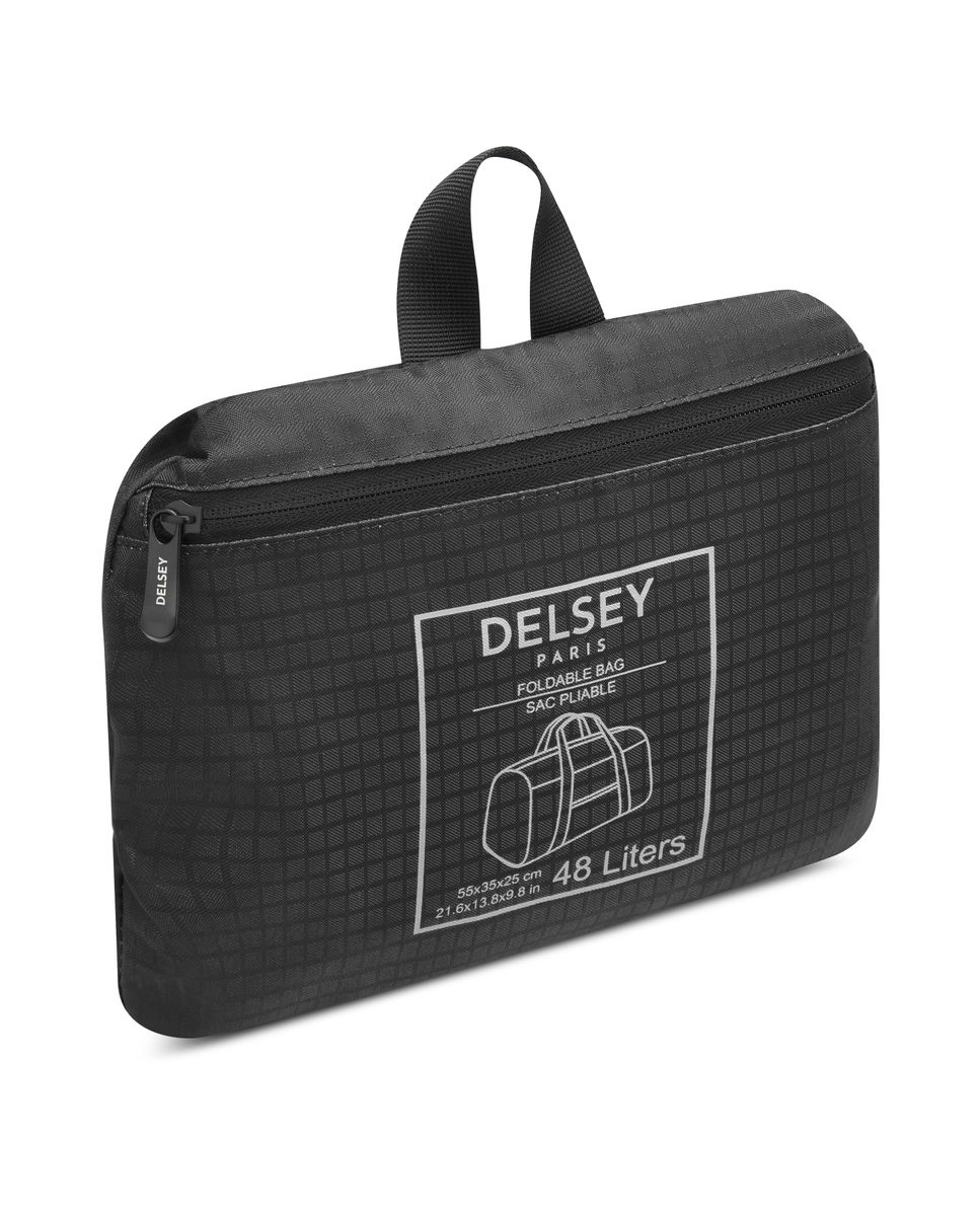 Bolsa de viaje nomade plegable talla l - Delsey Paris - Negro Negro-6