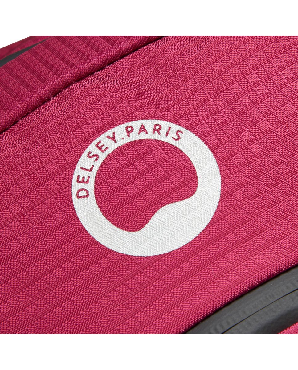 Mochila nomade con agarre en pecho y cintura - Delsey Paris - Rosa Rosa-6