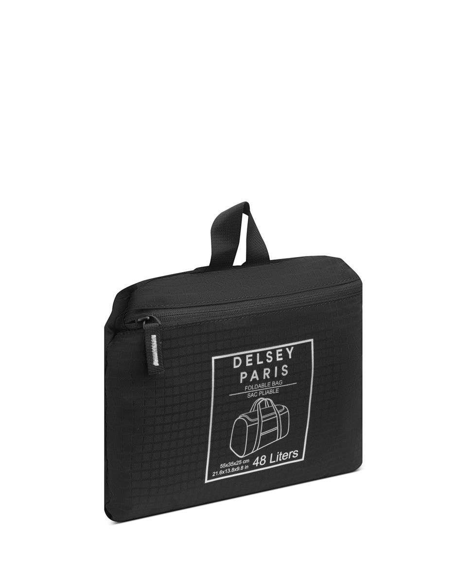 Bolsa de viaje nomade plegable talla s - Delsey Paris - Negro Negro-7