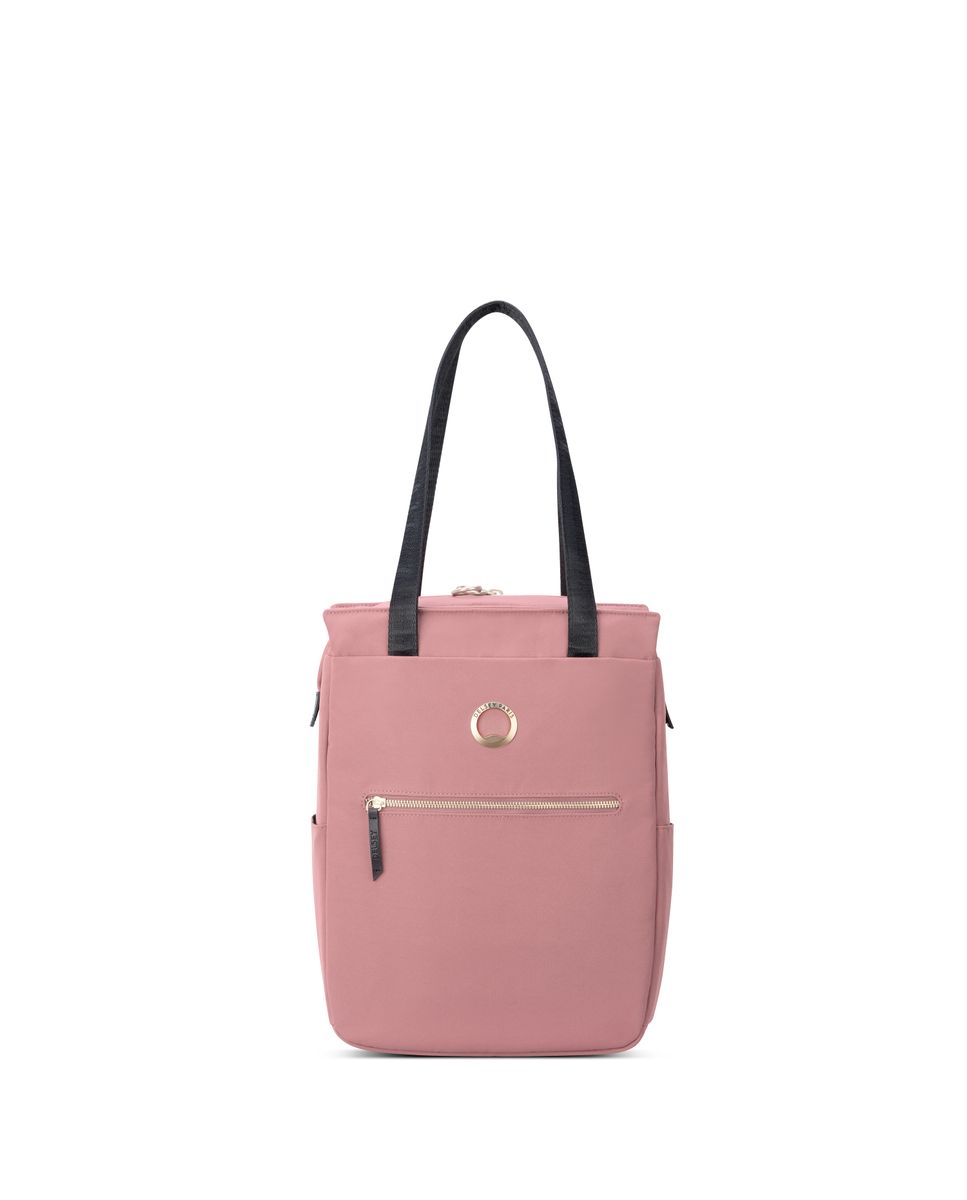 Imagen 0 de Bolsa de viaje securstyle compatible con sistema trolley Rosa