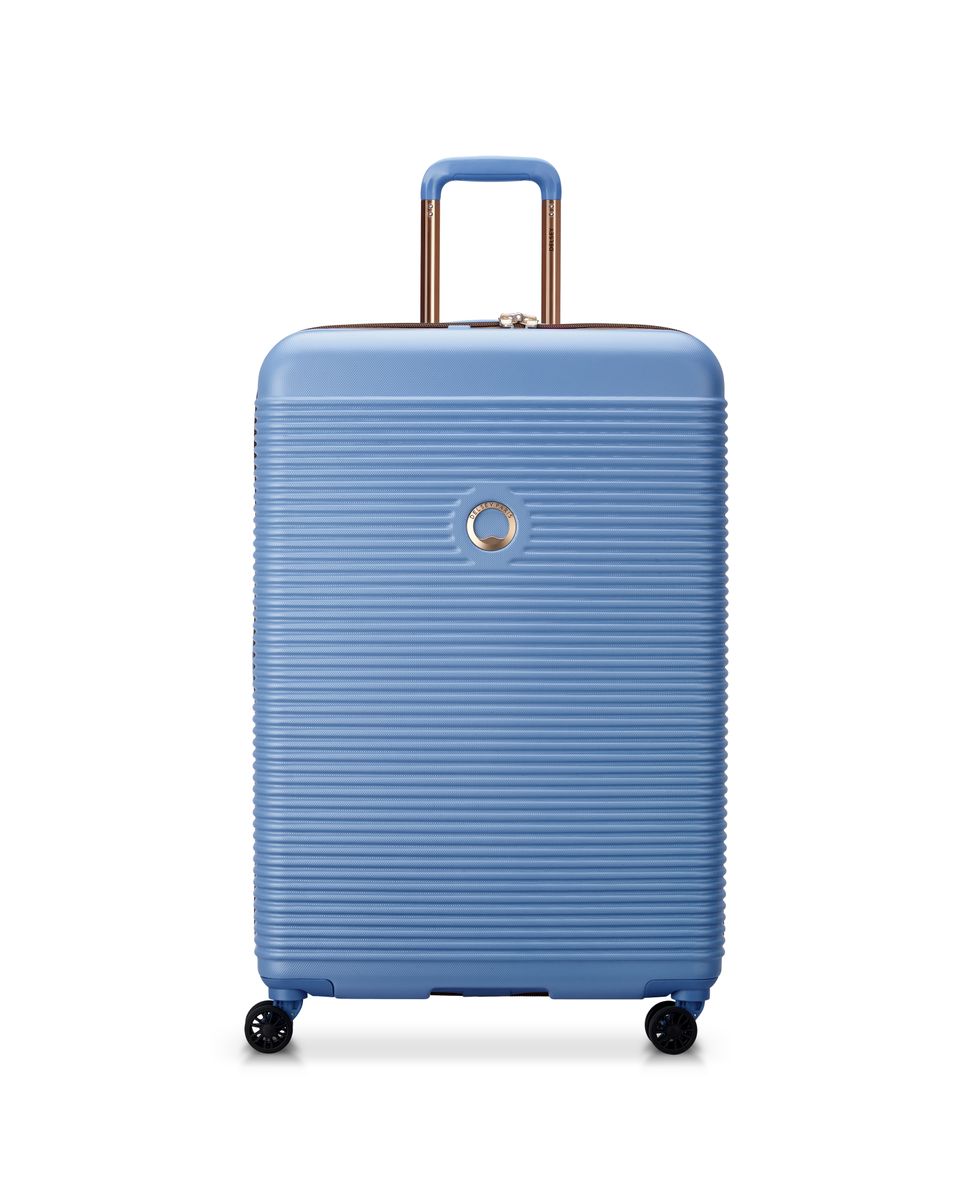 Delsey Paris - Freestyle maleta trolley grande 4 ruedas dobles 76cm.