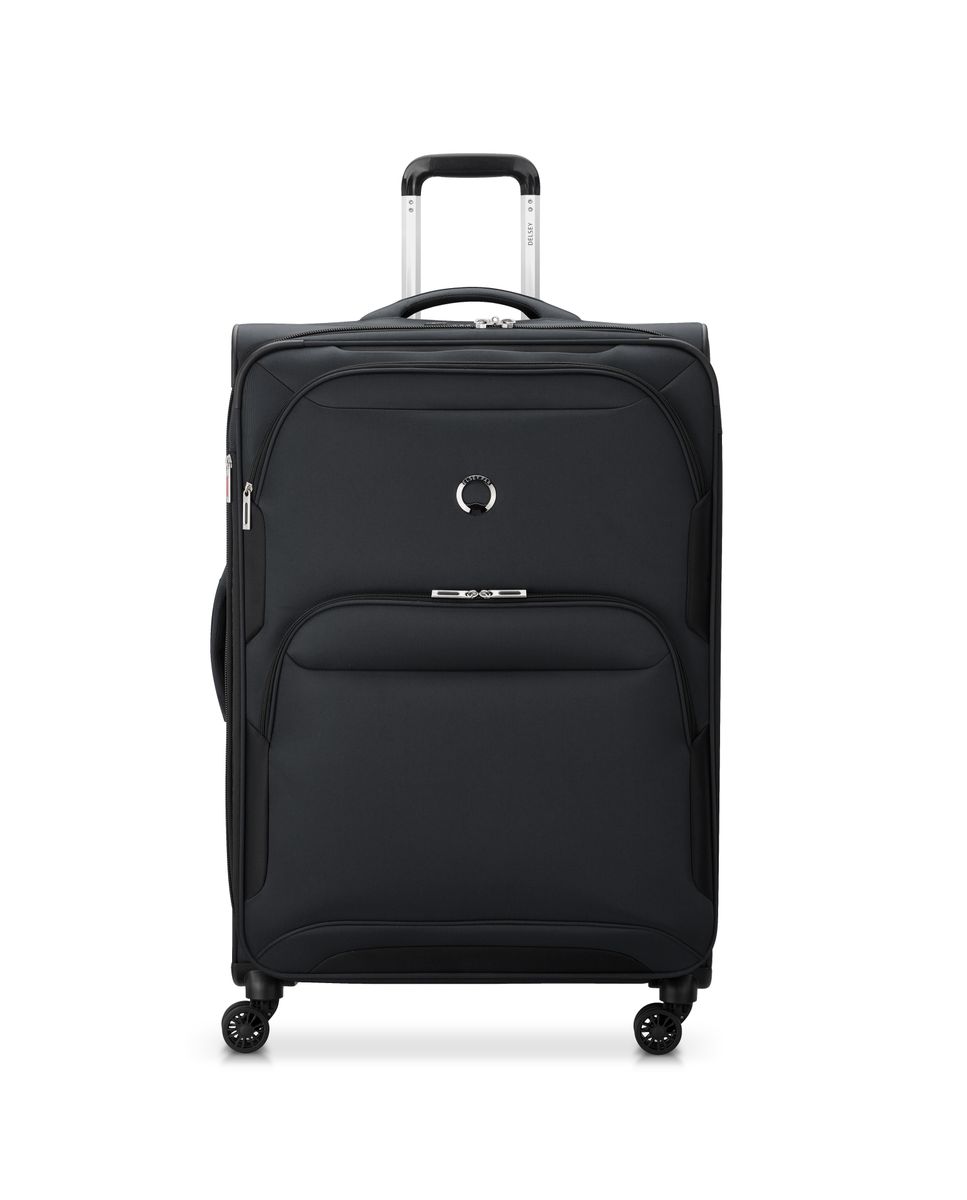 Maleta grande Sky Max 2.0 blanda con capacidad de 108 L - Delsey Paris - Negro Negro-1