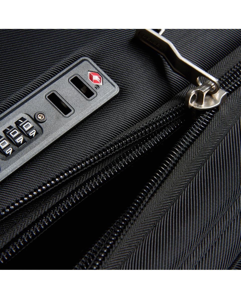 Maleta grande Sky Max 2.0 blanda con capacidad de 108 L - Delsey Paris - Negro Negro-4
