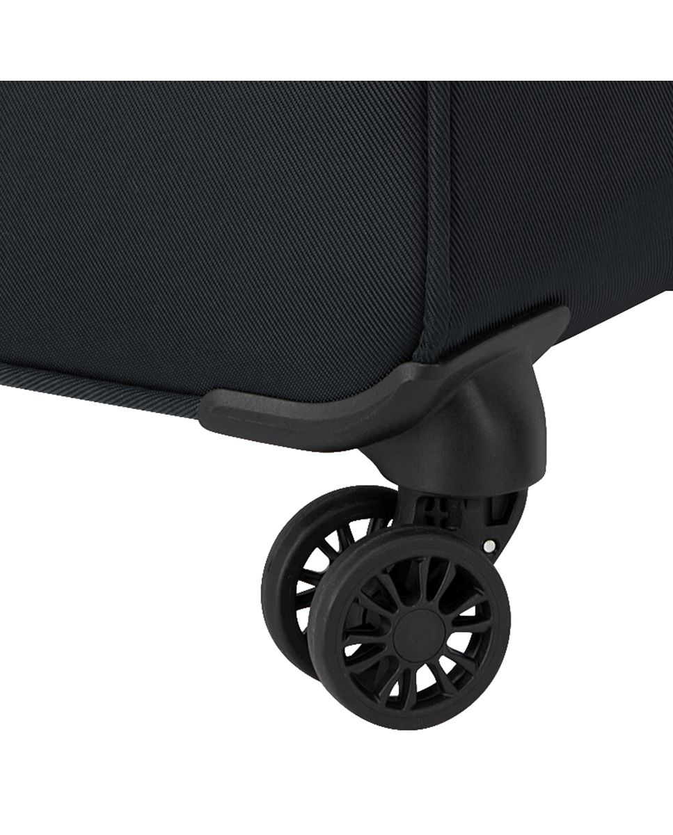 Maleta grande Sky Max 2.0 blanda con capacidad de 108 L - Delsey Paris - Negro Negro-6